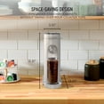 thumbnail image 4 of Ninja Pods & Grounds Hot & Iced Single-Serve Coffee Maker, K-Cup Pod Compatible, Rapid Cold Brew, PB045ST, Stone, 4 of 9
