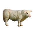 thumbnail image 2 of Little Buster Toys Charolais Bull - Bull realista, escala 1/16 Little Buster Toys Little Buster Toys, 2 of 2