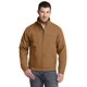 thumbnail image 1 of Chaqueta de trabajo con forro de franela de tela de pato lavada CornerStone®. CSJ40 Piedra angular CSJ40, 1 of 1