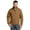 Brown, variant on CornerStone CSJ40 Mens Washed Duck Cloth Flannel-Lined Work Jacket, Black - Extra Small