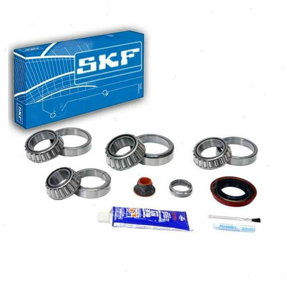 SKF Rear Axle Differential Bearing and Seal Kit compatible with Mercury Grand Marquis 1983-2011