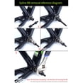 thumbnail image 3 of Bicicleta Soporte inferior cuadrado para bicicleta, manga BB, varilla fija, herramienta de reparación de tornillo anticaída, 3 of 5