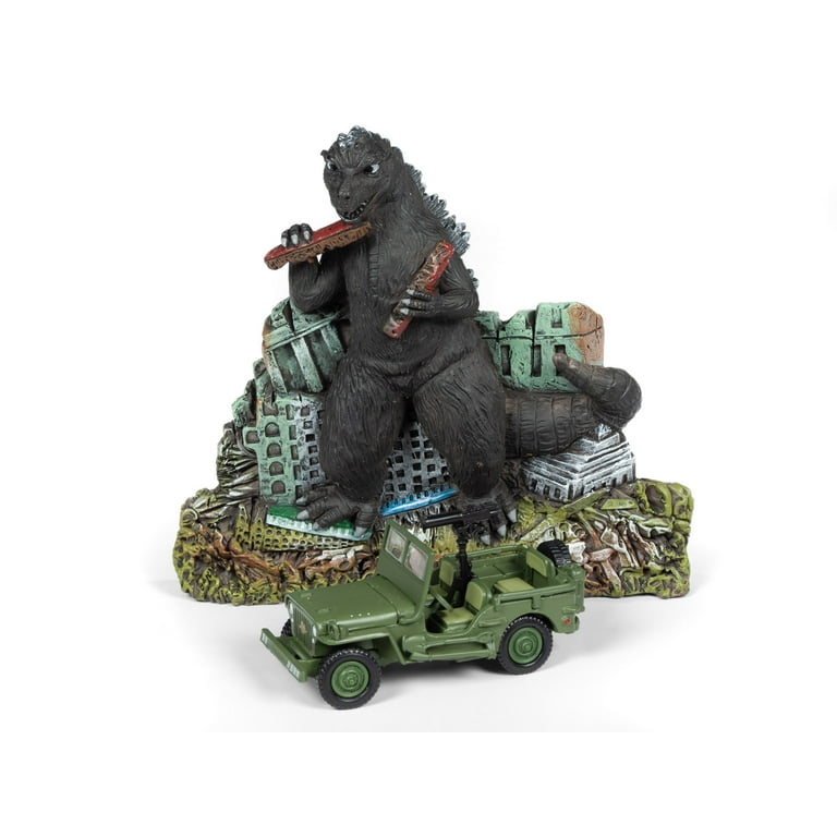 ゴジラ JOHNNYLIGHTNING ミニカー Johnny Lightning Godzilla 65th Anniversary Action Figure