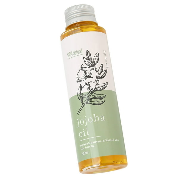 Aceite de jojoba nutritivo aceite esencial de masaje seguro extracto de planta hidratante suave refrescante para viajes en casa para hombres y mujeres para salón de belleza ANGGREK Otros