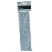 Unique Maid of Honor Satin Sash, 31", Silver