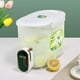 thumbnail image 1 of Botella grifo para refrigerador Soledad Dispensador de bebidas 5L Gris, 1 of 7