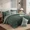 Deep Forest, variant on Catami Soft Prewashed 7-piece Bed in a Bag Comforter Set with Sheets,Dusty Blue,Queen
