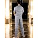thumbnail image 3 of Pijama De Hombre 2 Piezas Pantalón Y Playera Tela Suave, 3 of 5