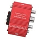 thumbnail image 5 of Mini amplificador de potencia de Audio estéreo HiFi de 2 canales, 12V, amplificador Digital, 5 of 8