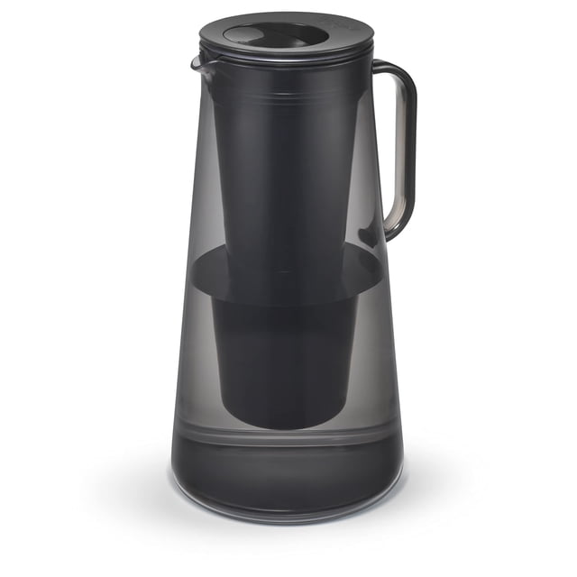 Jarra Filtro de Agua LifeStraw Home 2.4L 10 Tazas Obsidiana