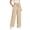 5581-APRICOT, variant on SWQZVT Wide Leg Sweatpants Womens Casual Drawstring Sweat Pants Black Lightweight Basic Sweatpant with Pockets L