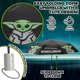 thumbnail image 5 of Paraguas telescópico plegable Disney The Mandalorian Baby Yoda, 5 of 6