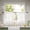 Off White-25"W x 24"L (Pack of 2), variant on Semi Sheer Cafe Curtain Tiers Off White 25"W x 18"L (Pack of 2) For Small Windows