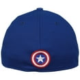 thumbnail image 3 of All New Captain America Armor 59Fifty Fitted New Era Hat-7 1/4 Fitted, 3 of 4