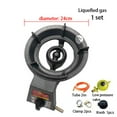thumbnail image 4 of Outdoor Portable gas stove Commercial fierce fire hotel kitchen medium pressure furnace stove fast cooking high flame, 4 of 5
