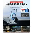 thumbnail image 5 of MaserWeller Car Phone Holder for Chevrolet Suburban 2021-2024 Accessories Screen Fixed Clip, 360° Rotation Phone Mount Compatible with MagSafe, Cell Phone Holder Does Not Affect Air Vent, 5 of 7