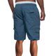 thumbnail image 5 of Puntoco Pantalones Cortos De Cintura Elástica Con Múltiples Bolsillos Para Hombres Pantalones Cortos Rectos Cargo Pantalones Deportivos Pantalones Cuarto Denim Azul Xl, 5 of 5