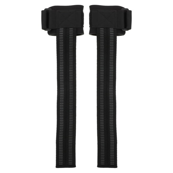 1 Pair Weight Lifting Straps Wrist Protector Adjustable Gym Straps for Pull Ups