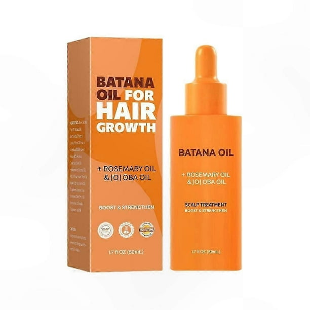 Pure Natural Hair Growth Oil Blend with Rosemary & Castor for Thicker Stronger Hair
