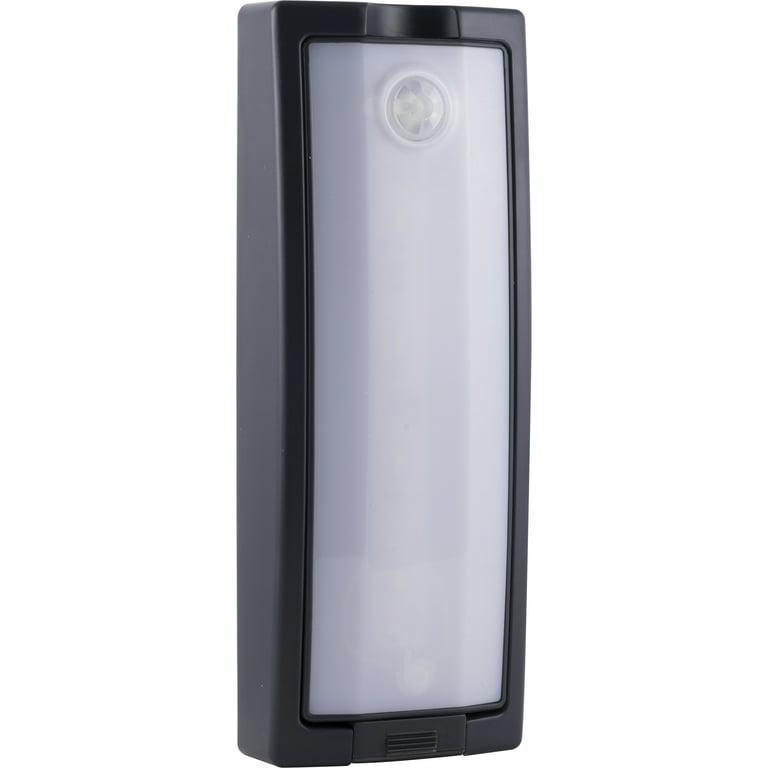 GE Wireless Motion-Sensing Moveable LED Light Bar - 29898, Black