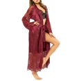 thumbnail image 3 of Peignoir pour Femmes Vêtements de Nuit Peignoirs Sommeil pour Femme Robes de Mariage Robes de Mariée Grande Taille, 3 of 5