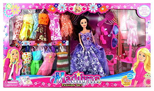 princess dress with doll playset