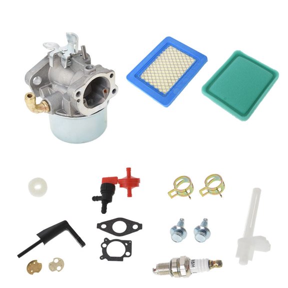EPOTOOR Carburetor For Briggs Stratton Craftsman Tiller Intek 190 6HP 206 5.5hp