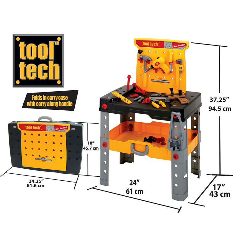 Tool Set for kids, Workbench for Kids, tool bench, with Tools and Drill -  85 pieces., 85 Pcs - Fry's Food Stores