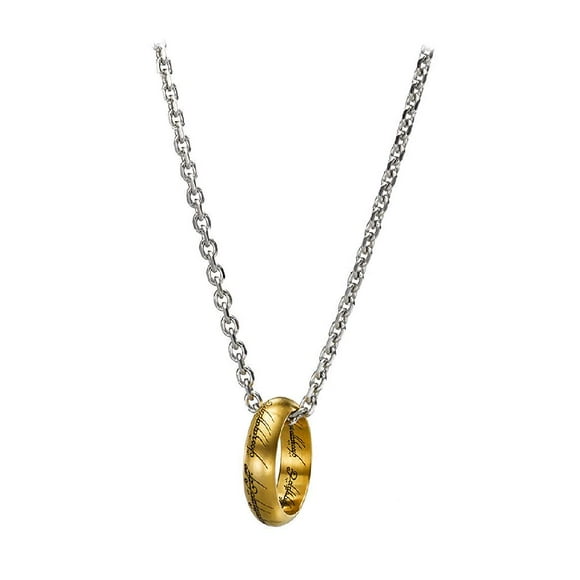 Collar The Noble Collection El Anillo Único El Señor de los Anillos