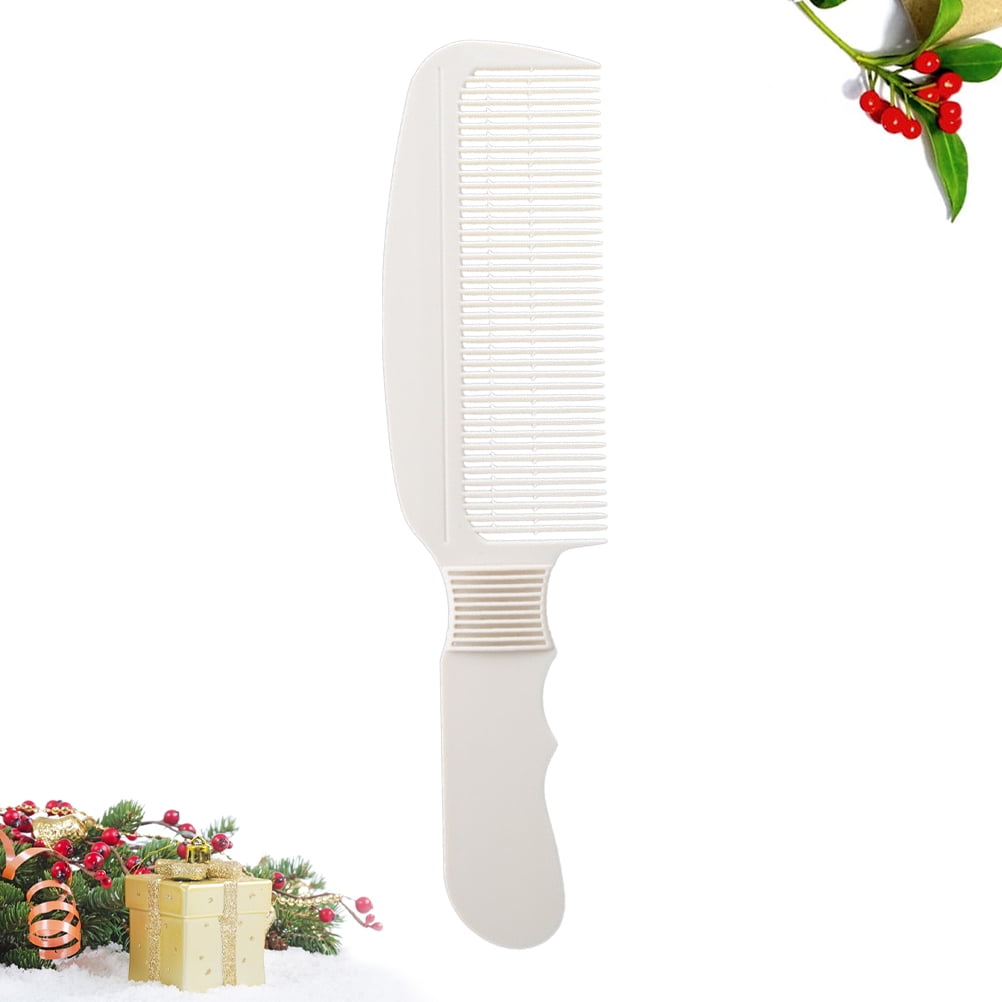 FUTUREORYY Modelling Comb White Small Size Lightweight Comfortable Grip for Home Salon Use