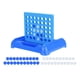 thumbnail image 3 of Juego de mesa fila, línea de 4 juegos, juego de conexión plegable portátil, juego de estrategia clásico para niños, niñas, regalos de, 3 of 8