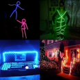 thumbnail image 5 of Tira de luces Led de 10m con controlador de 24 teclas tiras de luz Rgb que cambian de Color flexibles compatibles con fiesta Diy, 5 of 5