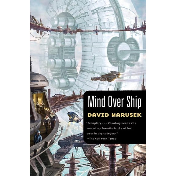 Counting Heads Mind Over Ship, Book 2, (Paperback)