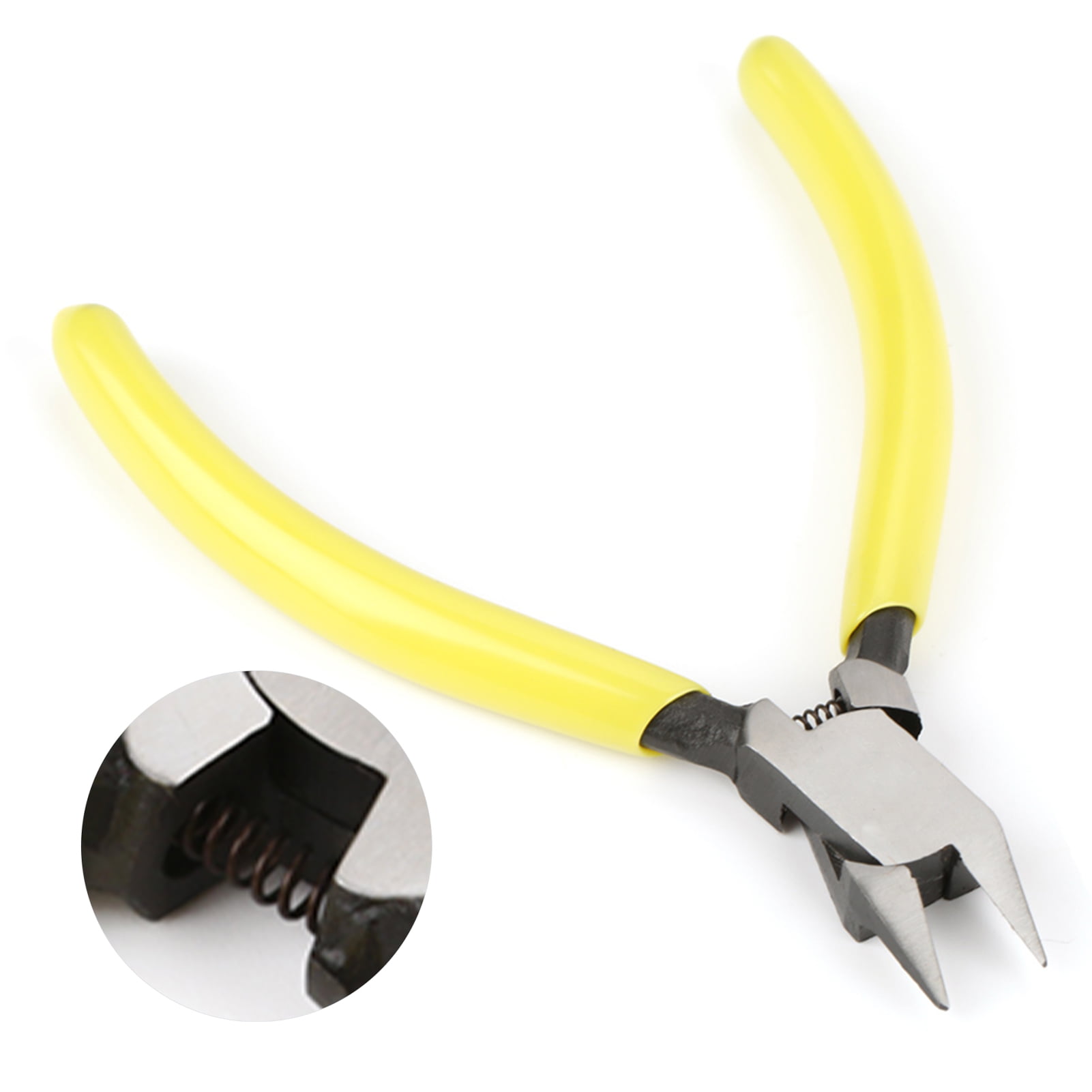 Spring Design Diagonal Wire Cutter, Diagonal Plier, Plastic Coated