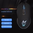 thumbnail image 4 of Lifetechs Wired Mouse Sensitive Plug Play Ergonomic Type C 3200DPI Desk Mouse for, 4 of 8