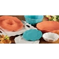 thumbnail image 4 of Certified International  Perlette 5-piece Melamine Salad/Serving Set Orange, 4 of 4