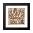 thumbnail image 2 of Tommaso d'Antonio Manzuoli 12x12 Black Modern Framed Museum Art Print Titled - Entombment (16th Century), 2 of 5