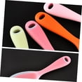 thumbnail image 4 of LANFENG 2-Pack Non-stick Silicone Rice Spoon Set Heat Resistant Kitchen Utensil for Serving Rice and Food Safe for Non-stick Cookware Creative Cutlery for  and Restaurant Random Color, 4 of 9