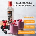 thumbnail image 5 of BetterBody Foods MCT Oil Concentrated MCTs from Organic Coconut Oil, 500ml, 5 of 10