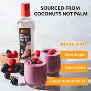BetterBody Foods MCT Oil Concentrated MCTs from Organic Coconut Oil, 500ml