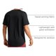 thumbnail image 4 of Remera CRZ YOGA Deportiva Negra Ligera y de Secado Rápido Talle L, 4 of 7