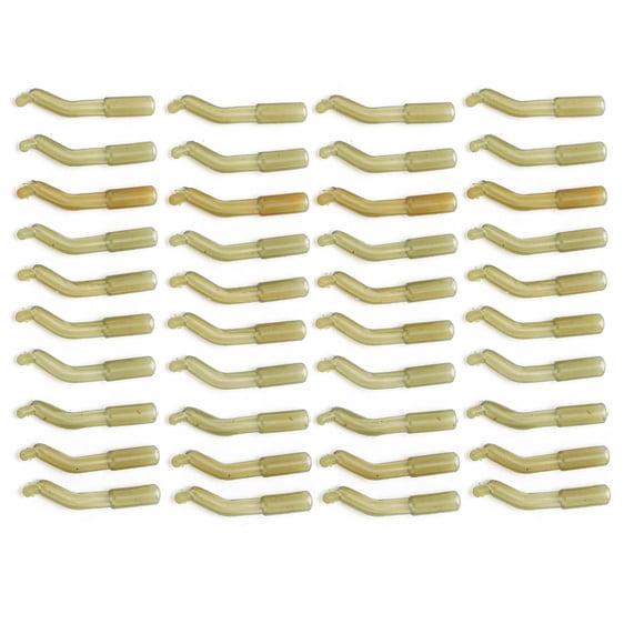 Silicone Hose Explosion Carp AntiTear Bite Line Suit Hose Outdoor Fishing Accessories(40pcs ),