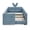 Sky Blue, variant on T-Joy Cute Kids Bed with Rail and Pocket, Boucle Wooden Platform Bed with Rabbit Ear, Twin Size, Yellow