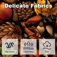 thumbnail image 3 of Thanksgiving Oak Covers- Set of 2 Throw Pillows in Various Sizes (16x16, 18x18, 20x20 inches) with Stylish Patterns for Home Decor and Comfort - Pillow Inserts Included, 3 of 6