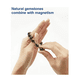 thumbnail image 3 of Pulsera Xtellar Con Hematita Y Piedras Naturales Energia Proteccion, 3 of 4