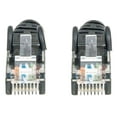thumbnail image 2 of Intellinet Network Cable, Cat6, UTP, 100% Copper, 1.5 ft., Black, 2 of 5