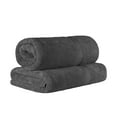 thumbnail image 2 of Premium Egyptian Cotton Highly Absorbent 2-Piece Plush Bath Sheet Set - 34" x 68", 2 of 7