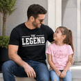 thumbnail image 2 of The Legend The Legacy Matching Shirts, Dad And Son Matching Shirts, Father Son Matching Outfit, Daddy And Me Shirt, Fathers Day Gift For Dad, 2 of 7