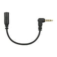 thumbnail image 4 of Andoer Adaptador Andoer EY-S04 para convertir micrófono de cámara en micrófono para smartphone, conexión de 3.5mm, incluye bolsa de almacenamiento., 4 of 6