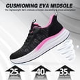 thumbnail image 5 of OrthoComfoot Women's Orthopedic Road Running Shoes: Comfortable Arch Support Athletic Sneakers for Walking, Training and Everyday Wear, 5 of 9